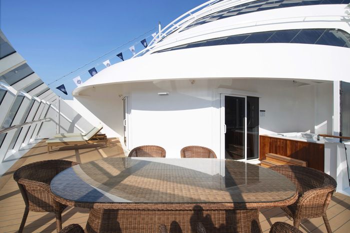 Accommodation on MSC Bellissima